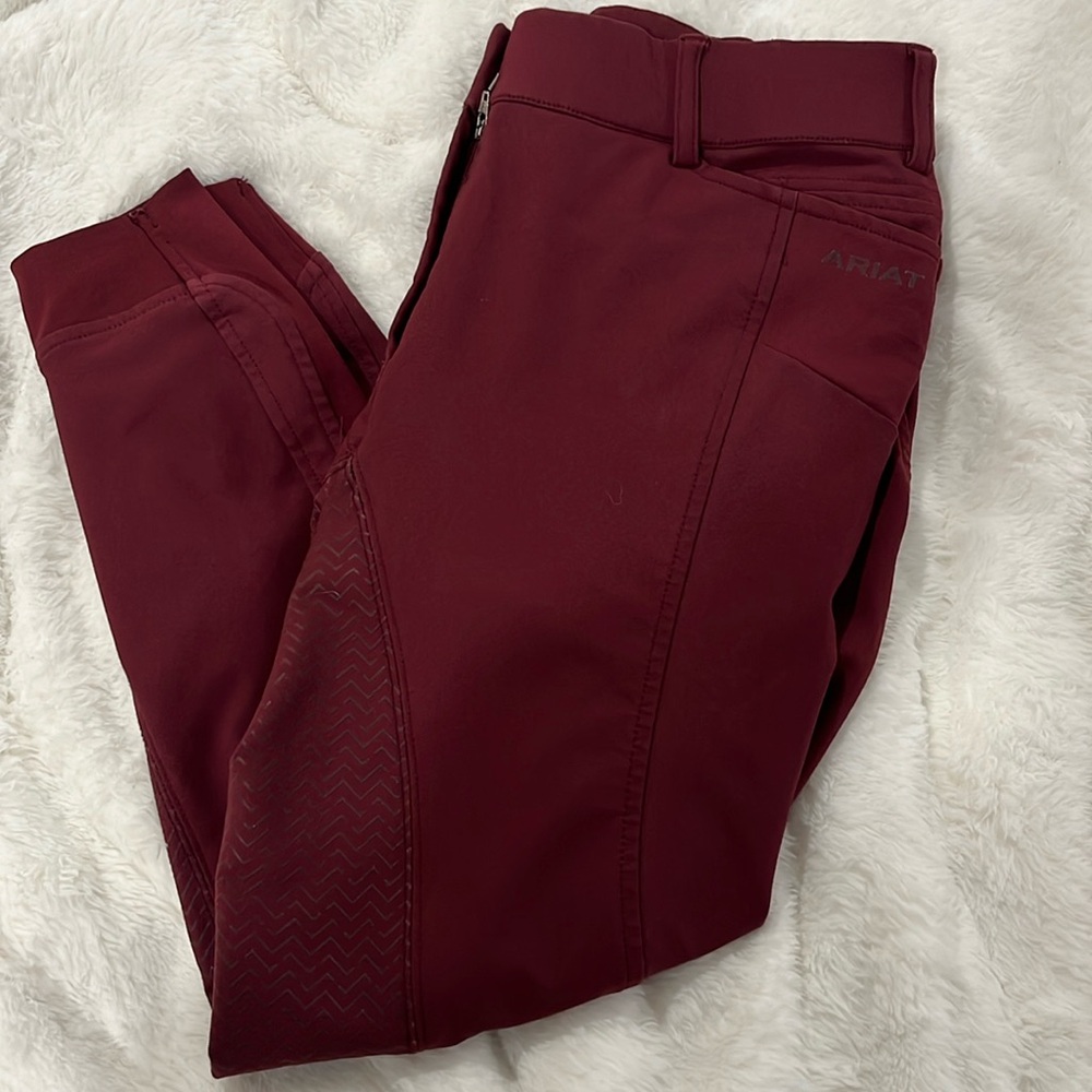 AriatPro Low Rise Full Seat Breeches